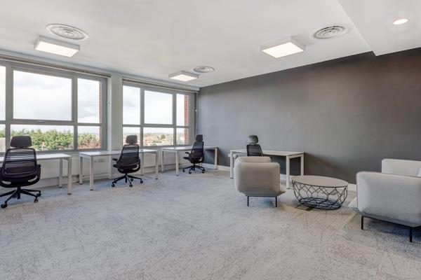 This product includes 15 sqm of a private office space plus 50 sqm of common use ...