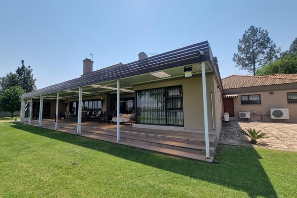 This meticulously cared for property is for the buyer with exquisite taste

The property has a stunning view of the Vaal River and ...