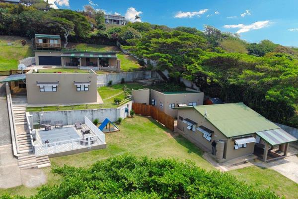 This property has multiple cottages situated on a 2900m squared beach facing stand at Tugela Mouth, KZN. There are 5 cottages in total ...