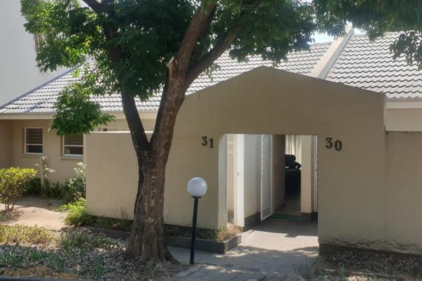 This lovely 3 Bedroom Unit is available for rent from 1 October in the Fourways Gardens ...