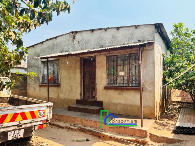 3 Bedroom House For Sale In Lusaka Central