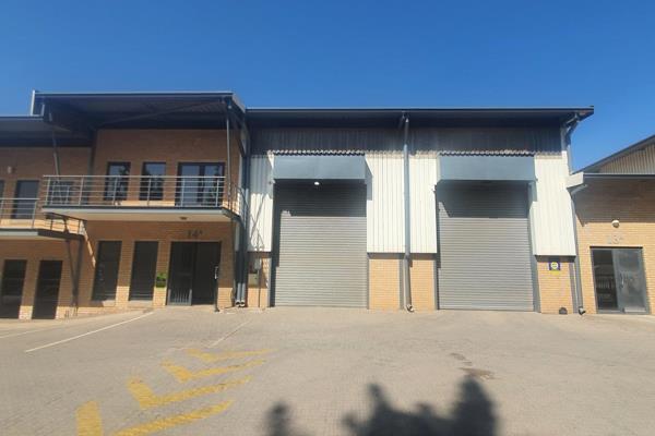 Neat 284.20 sqm warehouse/factory or storage space is available within an ...