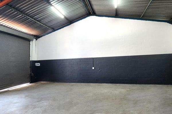 400m&#178; of warehouse and manufacturing space within a secure industrial park ...