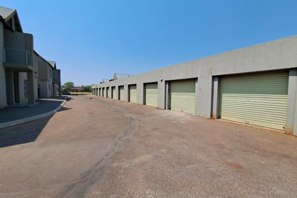 Eldo Lakes Estate in Glen Lauriston, Centurion - Safe and secure. 10 Garages to let for storage
Conditions:
Tenant  will become ...