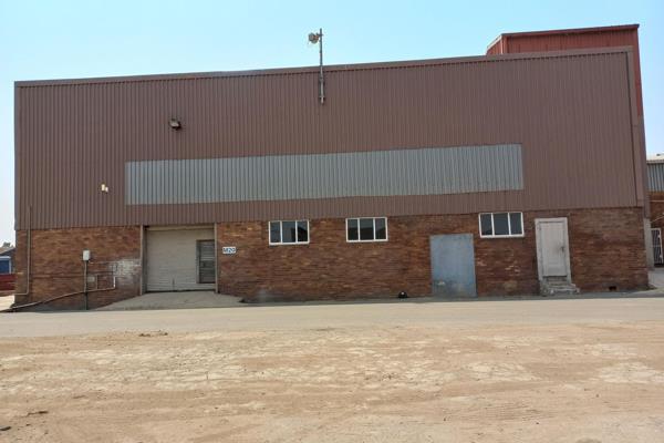 Factory / Workshop / Warehouse area of 320 square meters,with an Office ...