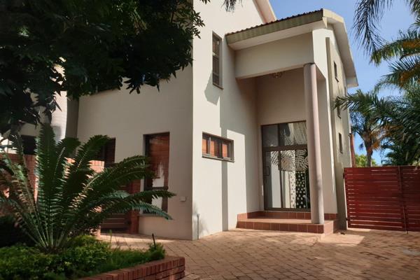 A treasure for the family looking for both security and luxury! Safely located in the secure Cycad Estate, this double storey house ...