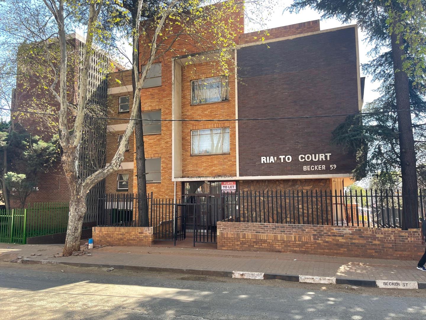 1 Bedroom Apartment / flat to rent in Yeoville 59 Becker Street P24