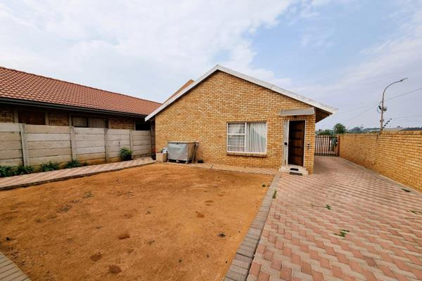 Bring your furniture and move in, this neat property will be perfect for a starter ...