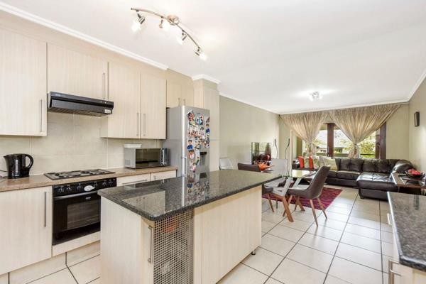 This stunning apartment is modern and spacious with loads of extra cupboard space ...