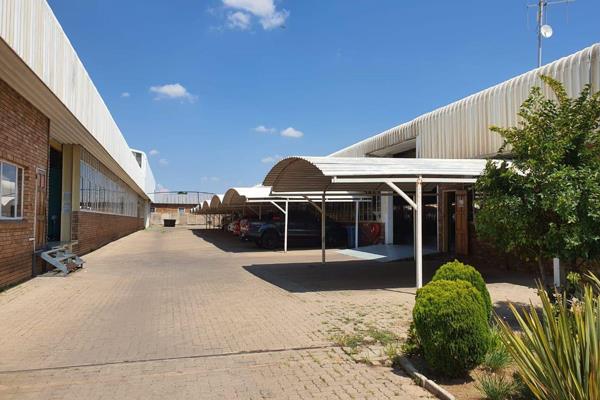 Point of view...

This industrial property on a 4297sqm stand with two excellent ...