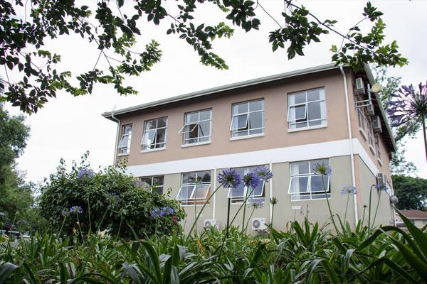 Hilltops Office Park is located in a prime area of Pietermaritzburg, offering a peaceful, park-like setting surrounded by trees, with ...