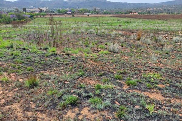 VACANT PLOT FOR SALE: ELANDSFONTEIN 352 PORTION 162

This 4,72-ha plot is for sale 
Situated between the N4 Magalies Freeway and the ...