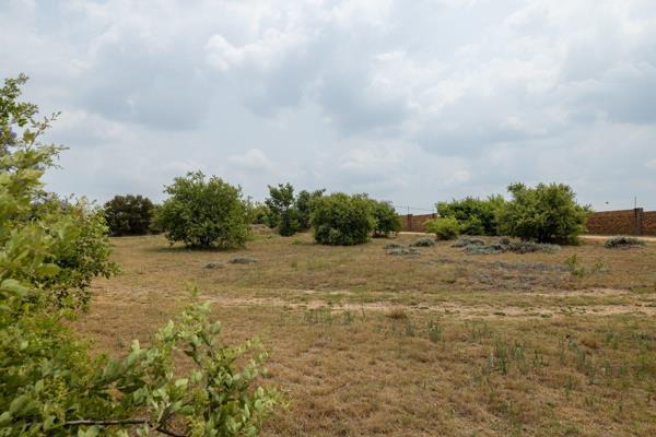 *****Exclusive Mandate*****

Build your dream home on this 875m2 stand situated on an ...