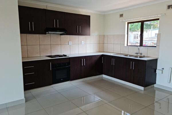 Upstairs Unit available immediately
2 Bedrooms
1 Bathroom
1 Fully Fitted Kitchen
1 Lounge
1 Parking 
Limited to a small ...