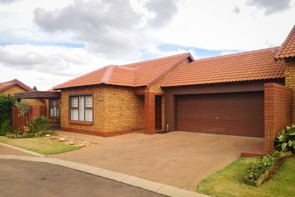 Situated in a Beautiful and Established Retirement Village in the east of Pretoria, north of the N4-highway near The Grove Shopping ...