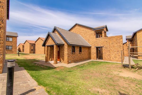 Face brick complex with modern finishes
Perfect for first time home owners and investors

This complex offers 24 hours security on ...