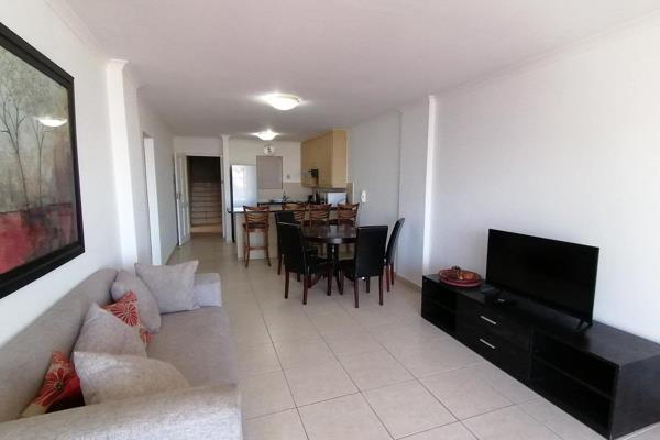 Fully Furnished flat in Blouberg
2 bedrooms - main with sliding door to balcony
Bedrooms have vinyl laminated floors
2 bathrooms - ...