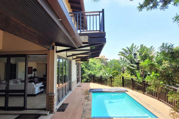 Live your dream in this magnificent home in sought after Zimbali Coastal Estate located ...