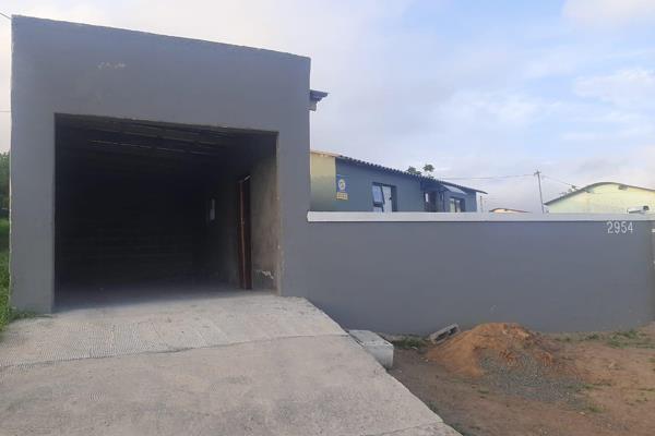 A beautiful starter home, . The main house consists of 2 bedroom,kitchen,and a lounge the outside building has unfinished 3 Bedroom ...