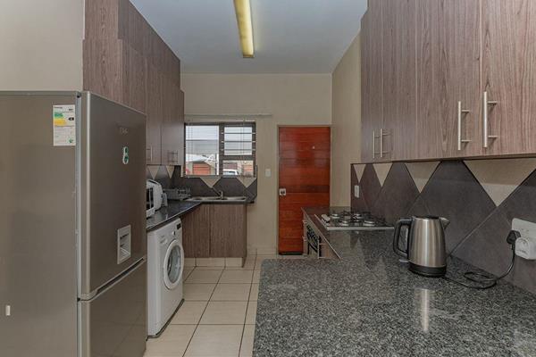 This ultra modern garden unit is a must see. It has 2 bedrooms both with built in ...