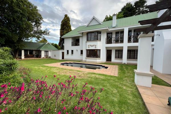 This one-of-a-kind family home with its garden cottage is situated in the well-known and very exclusive Dam Area in ...