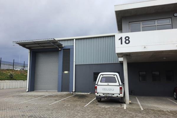 This A-Grade 608m2 Warehouse To Let in Stikland Industrial is located in a secure ...