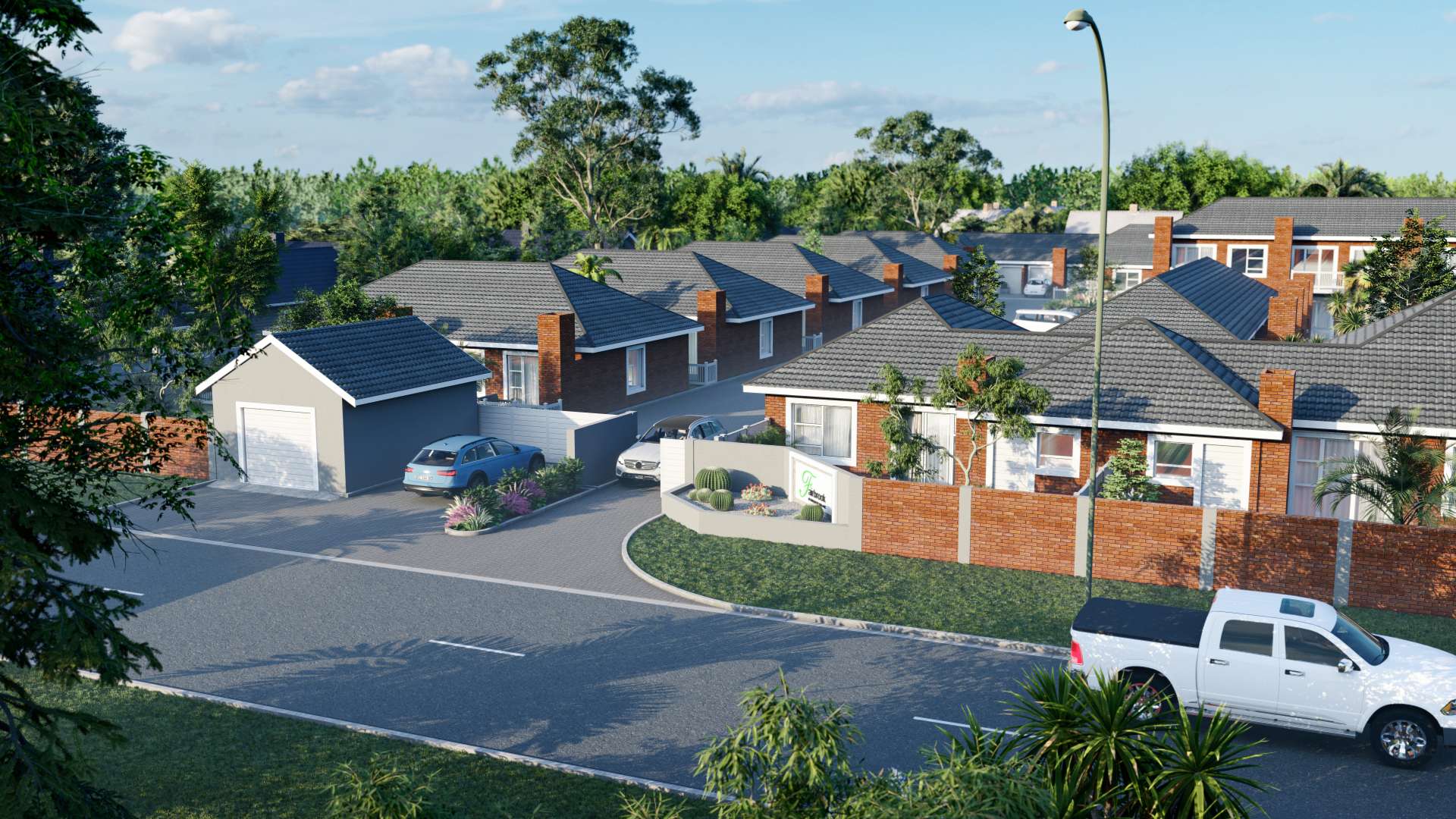 2 Bedroom Townhouse for sale in Kabega 8 Fairbrook Retirement Village