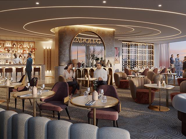 Luxury 2-Bedroom Apartment + DSQ for Rent | Diplomatic Zone near State ... - High-Rise Luxury Apartments With Private Dining Room