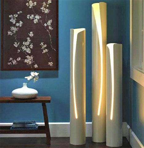 Pvc lamp deals