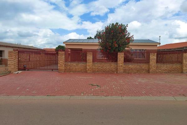 Why rent than own your own home? This neat house is situated on the busiest main road of Seshego Township located to most amenities ...