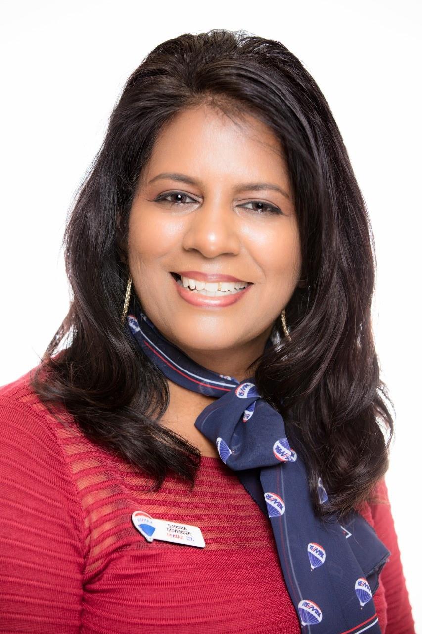 Agent profile for Sandra Govender