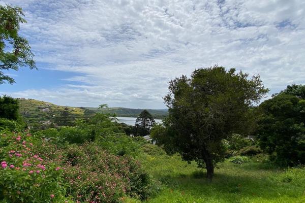 Build a super home on this sloping stand overlooking the great Kowie River. Enjoy ...