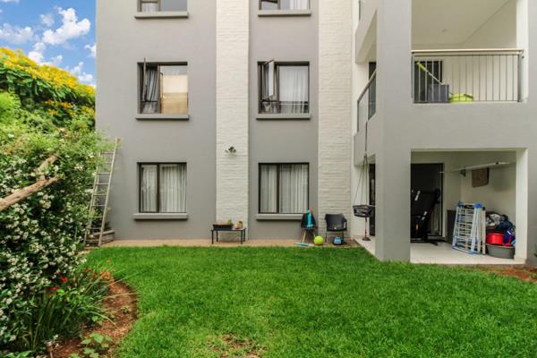 Welcome to your dream home! This ground floor, fully tiled apartment with a spacious patio leading to a lush garden. Step into the ...