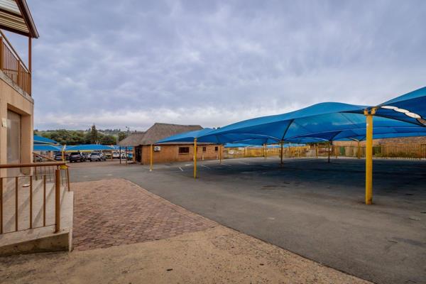 This 980 square meter stand forms part of the Combrink Car Sales business and consist of ...