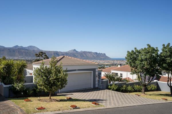 Centrally located in Dennegeur Residential Estate, this home offers beautiful views and secure living.

On the entrance level you have ...