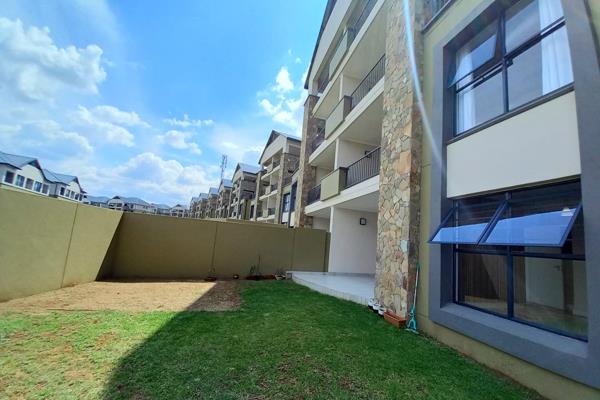 This lovely ground floor apartment features an open plan living, dining and kitchen area that leads out onto a covered patio and your ...