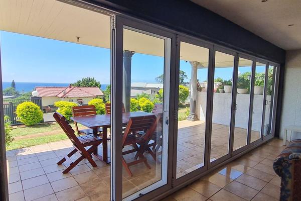 Peaceful and Tranquil house with amazing sea views in Sunwichport, on the southern side of Melville Beach en route to Umtentweni and ...