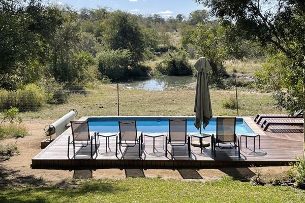 This lodge is located in the 50,000 ha Balule Private Nature Reserve, a part of the Kruger National Park. This is a registered game ...