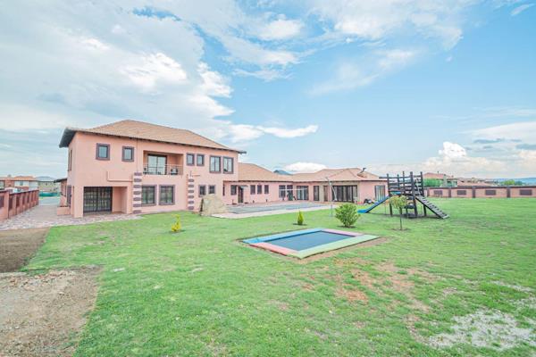 This magnificent home is located in Savannah Country Estate, a sought after security estate in Pretoria east with LOW LEVIES and 24 ...