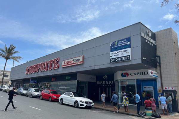 Prime retail space next to clothing junction and shoprite- margate shoprite ...