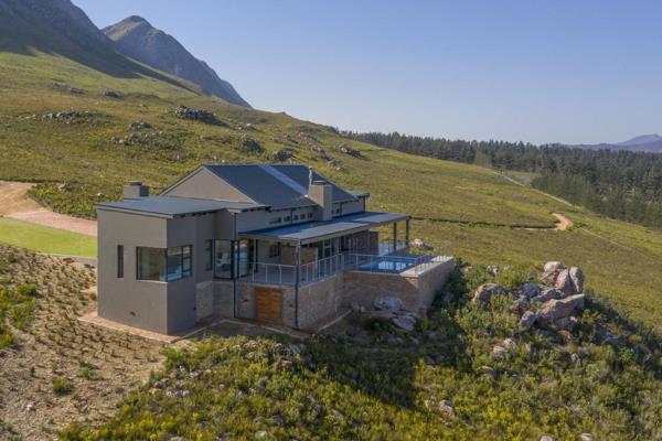 Serenely situated in the Hemel-en-Aarde Valley in the picturesque Overberg region, this unique property set on 100 ha of  Private ...