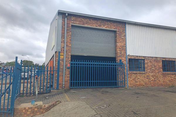 Industrial warehouse, well located on with off street parking and interlink accessible

R 18 000 p/m
Pricing excludes VAT, water ...