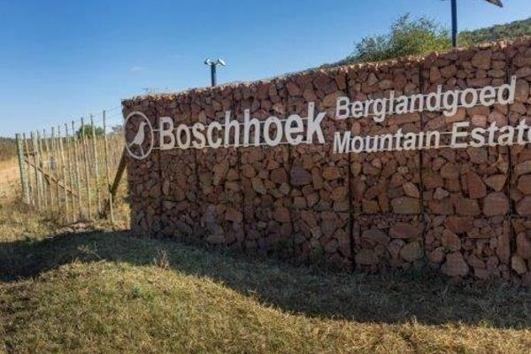 Boschhoek is situated less than an hour and a half from Pretoria and offers just under 1500 Ha of mountains, vistas, plains, waterfall ...