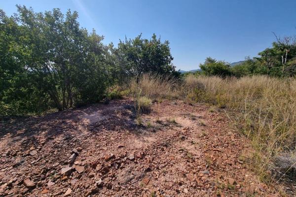 Amazing views of the mountains and bushveld!! 
With earthworks and filling for foundations already in place, this property is ready to ...