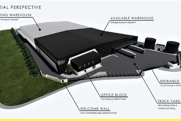 AVAILABLE TO BUY OR LEASE

Ideally located within the City&#39;s leading industrial node
Highly visible and a prominent location along ...