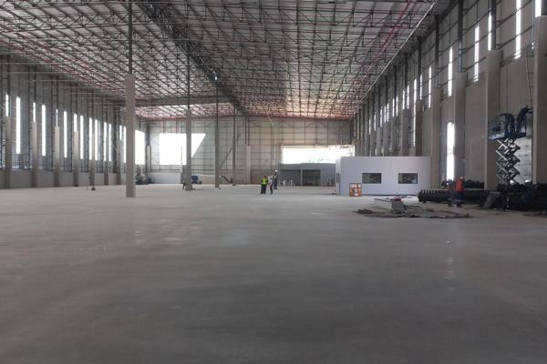 World class industrial development.

Bespoke P - Grade Industrial Facility with a GLA of ...