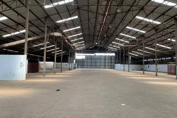 This spacious property comprises of a warehouse and workshops measuring 6,000sqm under ...