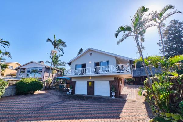 This lovely 3 bedroom, 2 bathroom home is situated in Coastal Amanzimtoti.

With lovely sea views, fully tiled throughout and boasting ...