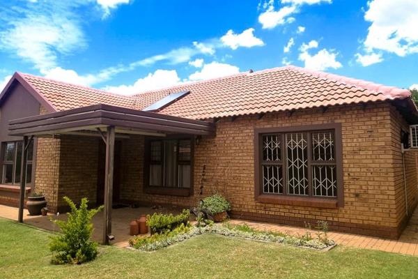 Situated in a Beautiful and Established Retirement Village in the east of Pretoria, north of the N4-highway near The Grove Shopping ...