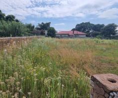 Vacant Land / Plot for sale in Venterspos